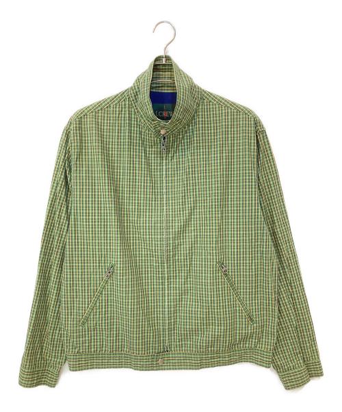 J.CREW（ジェイクルー）J.CREW (ジェイクルー) 90s スイングトップ グリーン サイズ:Mの古着・服飾アイテム