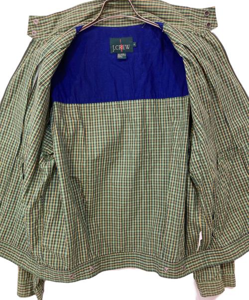 J.CREW（ジェイクルー）J.CREW (ジェイクルー) 90s スイングトップ グリーン サイズ:Mの古着・服飾アイテム