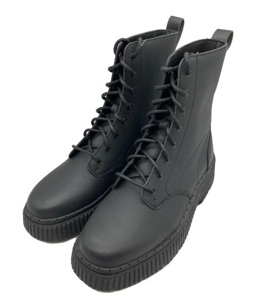 PUMA（プーマ）PUMA (プーマ) Snidel (スナイデル) DINARA BOOTS ブラック サイズ:UK5の古着・服飾アイテム
