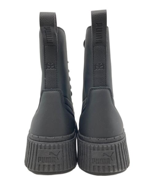 PUMA（プーマ）PUMA (プーマ) Snidel (スナイデル) DINARA BOOTS ブラック サイズ:UK5の古着・服飾アイテム