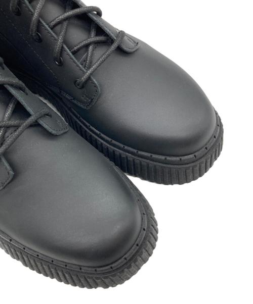 PUMA（プーマ）PUMA (プーマ) Snidel (スナイデル) DINARA BOOTS ブラック サイズ:UK5の古着・服飾アイテム