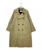 beautiful peopleビューティフルピープル）の古着「Ultimate pima THE a trench coat」｜ベージュ