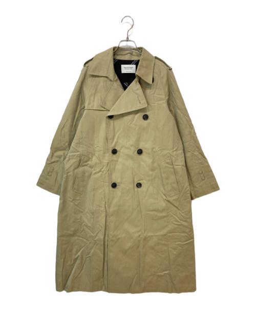 beautiful people（ビューティフルピープル）beautiful people (ビューティフルピープル) Ultimate pima THE a trench coat ベージュ サイズ:160の古着・服飾アイテム