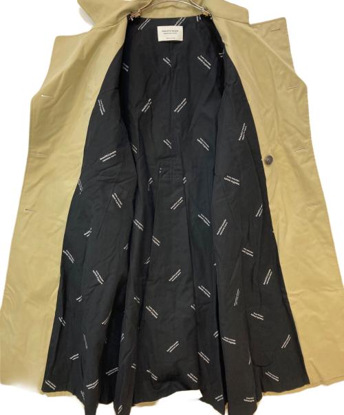 beautiful people（ビューティフルピープル）beautiful people (ビューティフルピープル) Ultimate pima THE a trench coat ベージュ サイズ:160の古着・服飾アイテム