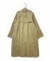 beautiful people (ビューティフルピープル) Ultimate pima THE a trench coat ベージュ サイズ:160：8000円