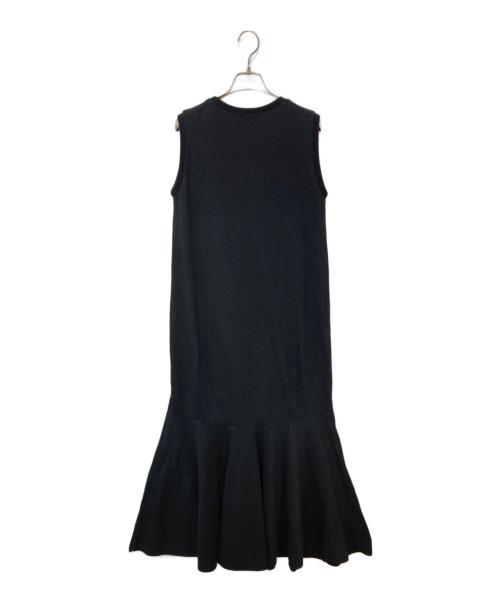 Plage（プラージュ）Plage (プラージュ) ティアードノースリーブワンピース ブラック サイズ:38の古着・服飾アイテム