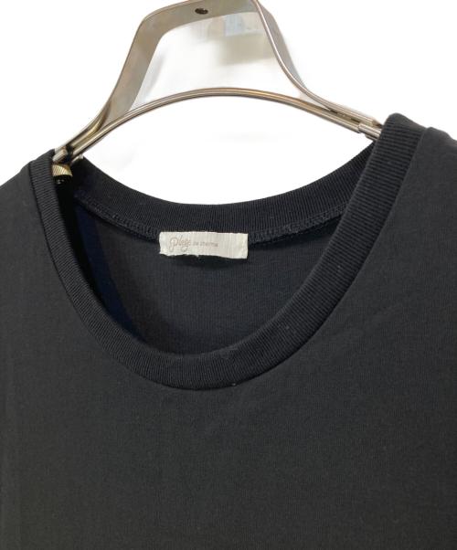 Plage（プラージュ）Plage (プラージュ) ティアードノースリーブワンピース ブラック サイズ:38の古着・服飾アイテム