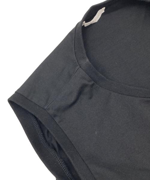 Plage（プラージュ）Plage (プラージュ) ティアードノースリーブワンピース ブラック サイズ:38の古着・服飾アイテム