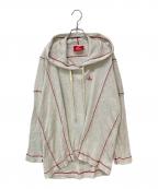 Vivienne Westwood RED LABELヴィヴィアンウエストウッドレッドレーベル）の古着「オーブ刺繍 ワッフルプルオーバーパーカー」｜グレー