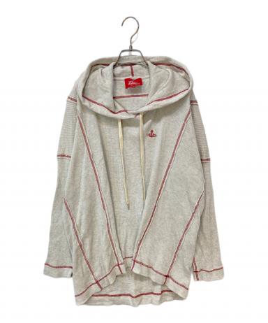値下げ中Vivienne Westwood Red Label グレー パーカー Vivienne Westwood RED LABEL パーカー グレー - メルカリ
