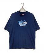 GUESS×TOKYO VITAMINゲス×トウキョウビタミン）の古着「プリントTシャツ」｜ネイビー