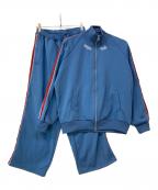 mammalマーマル）の古着「セットアップジャージ」｜ブルー