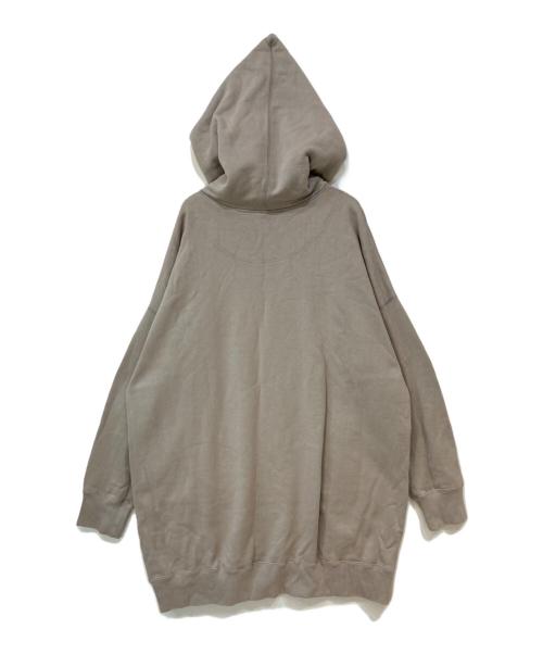 Vivienne Westwood RED LABEL（ヴィヴィアンウエストウッドレッドレーベル）Vivienne Westwood RED LABEL (ヴィヴィアンウエストウッドレッドレーベル) オーブ刺繍 パーカーワンピース ベージュ サイズ:00の古着・服飾アイテム