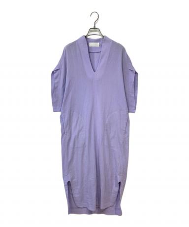 中古・古着通販】Mame Kurogouchi (マメクロゴウチ) Crepe Deep V-Neck