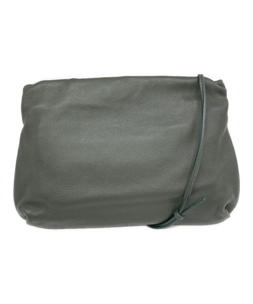 THE ROW（ザ ロウ）THE ROW (ザ ロウ) BOURSE Clutch ショルダーバッグ オリーブ サイズ:-の古着・服飾アイテム