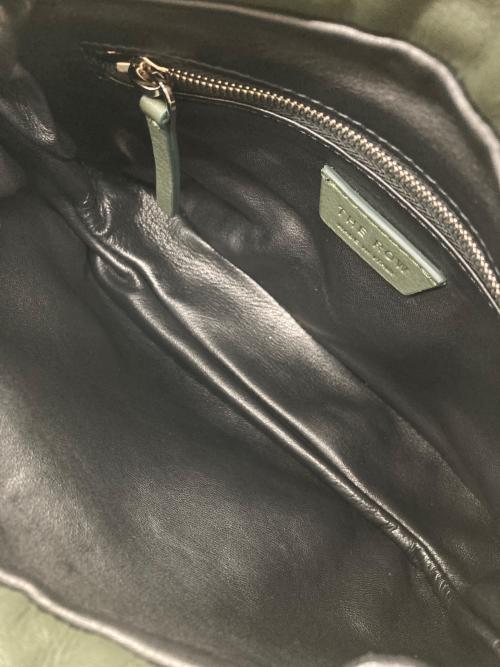 THE ROW（ザ ロウ）THE ROW (ザ ロウ) BOURSE Clutch ショルダーバッグ オリーブ サイズ:-の古着・服飾アイテム