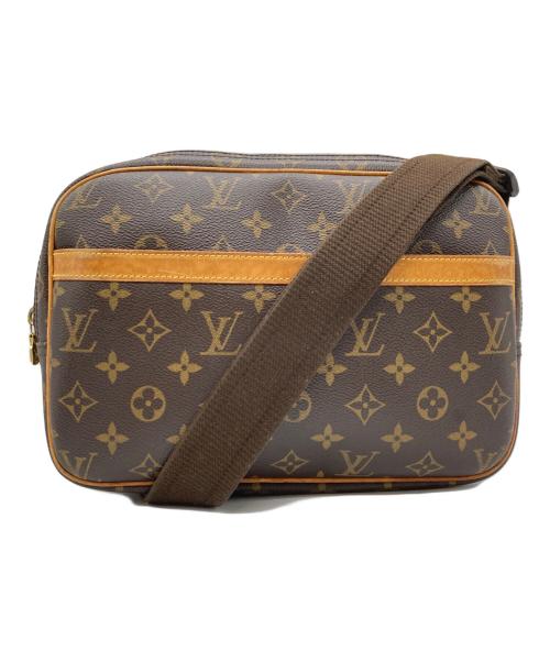 LOUIS VUITTON（ルイ ヴィトン）LOUIS VUITTON (ルイ ヴィトン) リポーターPM ショルダーバッグ ブラウン サイズ:-の古着・服飾アイテム