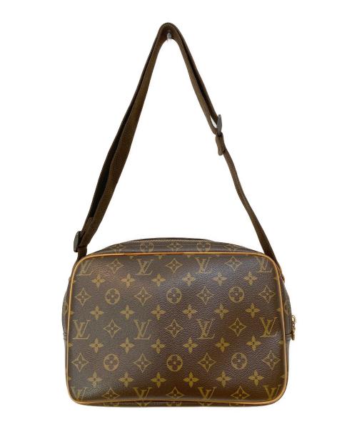 LOUIS VUITTON（ルイ ヴィトン）LOUIS VUITTON (ルイ ヴィトン) リポーターPM ショルダーバッグ ブラウン サイズ:-の古着・服飾アイテム