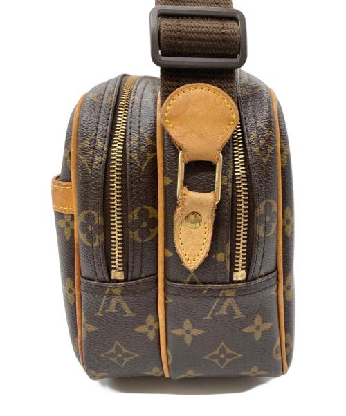 LOUIS VUITTON（ルイ ヴィトン）LOUIS VUITTON (ルイ ヴィトン) リポーターPM ショルダーバッグ ブラウン サイズ:-の古着・服飾アイテム