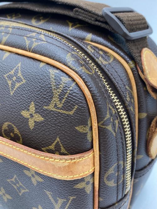 LOUIS VUITTON（ルイ ヴィトン）LOUIS VUITTON (ルイ ヴィトン) リポーターPM ショルダーバッグ ブラウン サイズ:-の古着・服飾アイテム