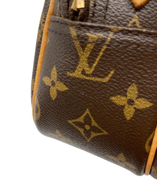 LOUIS VUITTON（ルイ ヴィトン）LOUIS VUITTON (ルイ ヴィトン) リポーターPM ショルダーバッグ ブラウン サイズ:-の古着・服飾アイテム