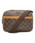 LOUIS VUITTON（ルイ ヴィトン）の古着「リポーターPM ショルダーバッグ」｜ブラウン