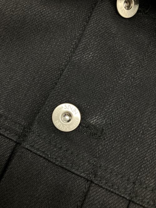 studio seven（スタジオセブン）STUDIO SEVEN (スタジオセブン) デニムジャケット ブラック サイズ:Mの古着・服飾アイテム