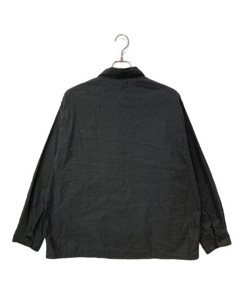 WORKERS（ワーカーズ）WORKERS (ワーカーズ) SUMMER COTTON LINEN JACKET ブラック サイズ:42の古着・服飾アイテム