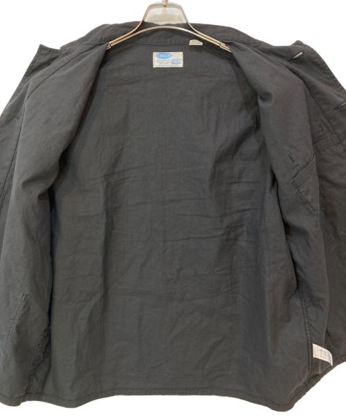 WORKERS（ワーカーズ）WORKERS (ワーカーズ) SUMMER COTTON LINEN JACKET ブラック サイズ:42の古着・服飾アイテム