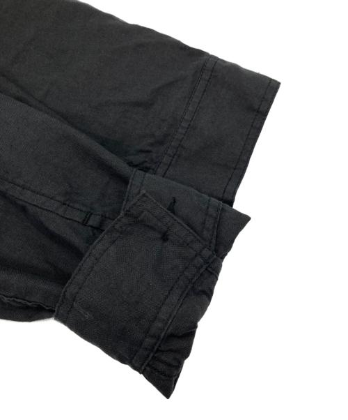 WORKERS（ワーカーズ）WORKERS (ワーカーズ) SUMMER COTTON LINEN JACKET ブラック サイズ:42の古着・服飾アイテム