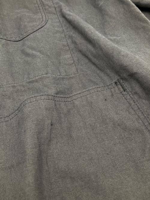 WORKERS（ワーカーズ）WORKERS (ワーカーズ) SUMMER COTTON LINEN JACKET ブラック サイズ:42の古着・服飾アイテム