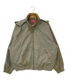 SUPREME（シュプリーム）の古着「25SS Leather Collar Utility Jacket」｜カーキ