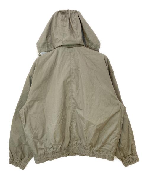 SUPREME（シュプリーム）SUPREME (シュプリーム) 25SS Leather Collar Utility Jacket カーキ サイズ:XLの古着・服飾アイテム