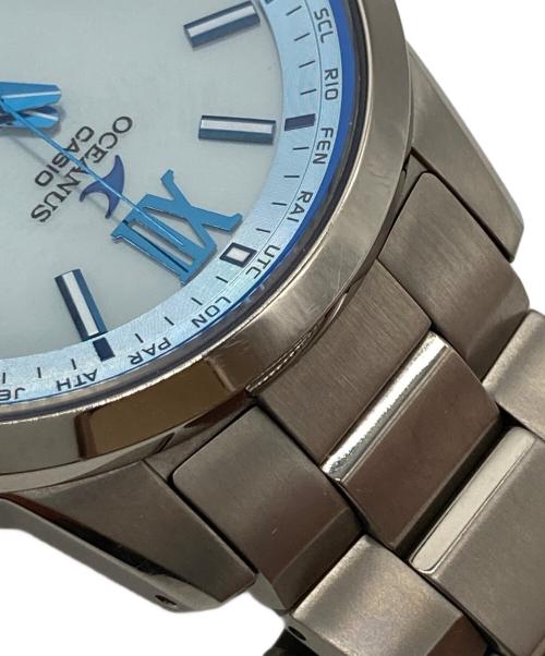 CASIO（カシオ）CASIO (カシオ) OCEANUS 3 hands model リストウォッチ シルバーの古着・服飾アイテム