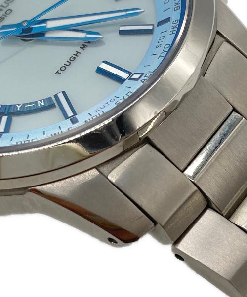 CASIO（カシオ）CASIO (カシオ) OCEANUS 3 hands model リストウォッチ シルバーの古着・服飾アイテム