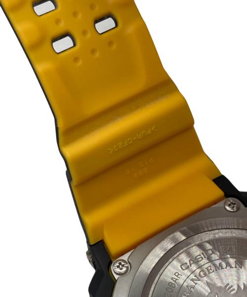 CASIO（カシオ）CASIO (カシオ) MASTER OF G RANGEMAN デジタルウォッチ ブラック サイズ:-の古着・服飾アイテム