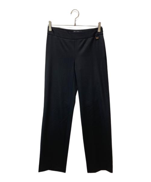 Salvatore Ferragamo（サルヴァトーレ フェラガモ）Salvatore Ferragamo (サルヴァトーレ フェラガモ) ウールパンツ ブラック サイズ:US4の古着・服飾アイテム