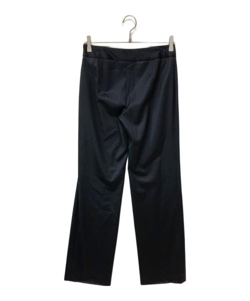 Salvatore Ferragamo（サルヴァトーレ フェラガモ）Salvatore Ferragamo (サルヴァトーレ フェラガモ) ウールパンツ ブラック サイズ:US4の古着・服飾アイテム