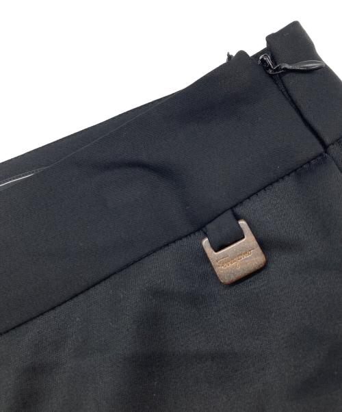 Salvatore Ferragamo（サルヴァトーレ フェラガモ）Salvatore Ferragamo (サルヴァトーレ フェラガモ) ウールパンツ ブラック サイズ:US4の古着・服飾アイテム