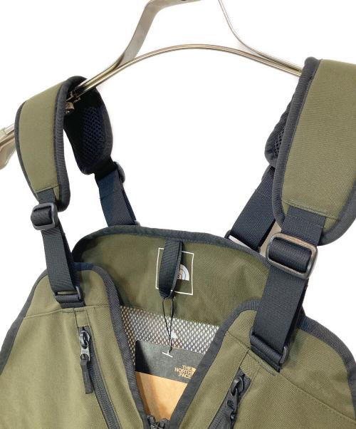 THE NORTH FACE（ザ ノース フェイス）THE NORTH FACE (ザ ノース フェイス) Gear Mesh Vest(ギアメッシュベスト) グリーン サイズ:Mの古着・服飾アイテム