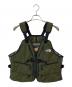 THE NORTH FACE（ザ ノース フェイス）の古着「Gear Mesh Vest(ギアメッシュベスト)」｜グリーン