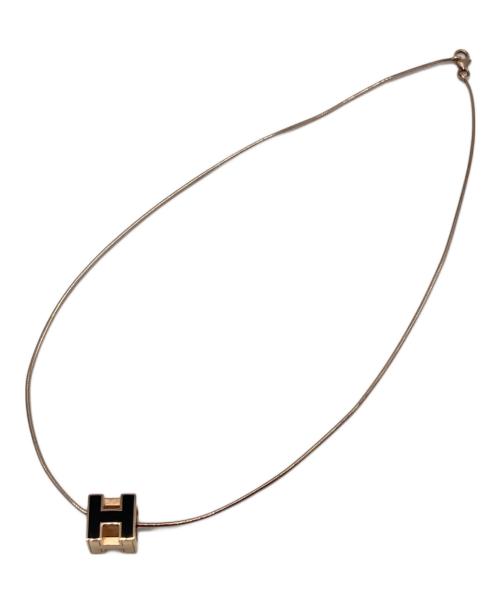 HERMES（エルメス）HERMES (エルメス) Hキューブ ポップアップネックレス ブラック サイズ:-の古着・服飾アイテム