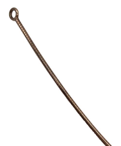 HERMES（エルメス）HERMES (エルメス) Hキューブ ポップアップネックレス ブラック サイズ:-の古着・服飾アイテム