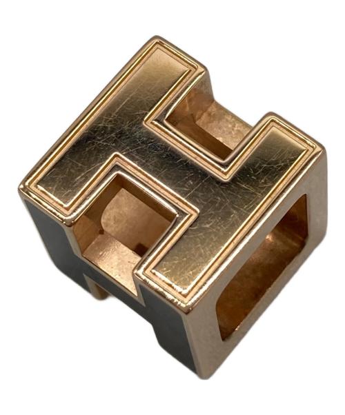 HERMES（エルメス）HERMES (エルメス) Hキューブ ポップアップネックレス ブラック サイズ:-の古着・服飾アイテム