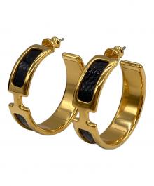 HERMES（エルメス）の古着「オランプフープピアス」