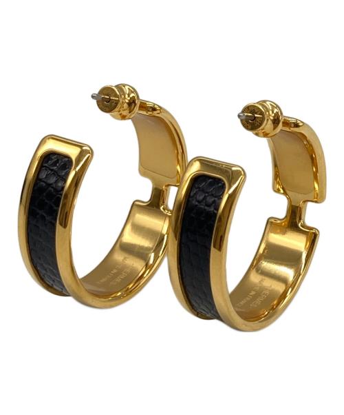 HERMES（エルメス）HERMES (エルメス) オランプフープピアス サイズ:-の古着・服飾アイテム