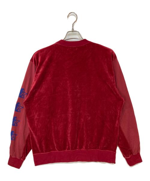 Hysteric Glamour（ヒステリックグラマー）Hysteric Glamour (ヒステリックグラマー) HYS WOMAN スウェット レッド サイズ:Lの古着・服飾アイテム