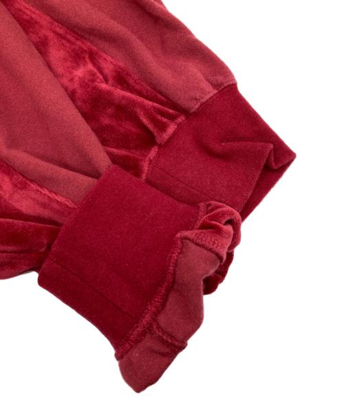 Hysteric Glamour（ヒステリックグラマー）Hysteric Glamour (ヒステリックグラマー) HYS WOMAN スウェット レッド サイズ:Lの古着・服飾アイテム