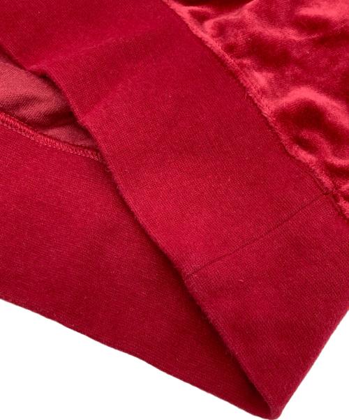 Hysteric Glamour（ヒステリックグラマー）Hysteric Glamour (ヒステリックグラマー) HYS WOMAN スウェット レッド サイズ:Lの古着・服飾アイテム