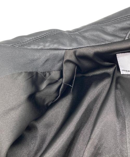 ROLLING STONES（ローリングストーンズ）ROLLING STONES (ローリングストーンズ) JACKROSE (ジャックローズ) ダブルライダースジャケット ブラック サイズ:4の古着・服飾アイテム